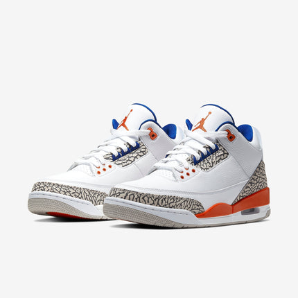 (Men's) Air Jordan 3 Retro 'New York Knicks' (2019) 136064-148 - SOLE SERIOUSS (3)
