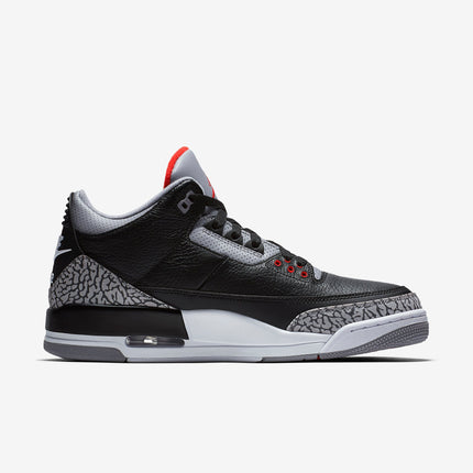 (Men's) Air Jordan 3 Retro OG 'Black Cement' (2018) 854262-001 - SOLE SERIOUSS (2)