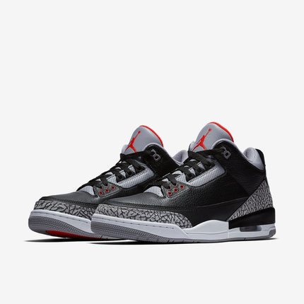 (Men's) Air Jordan 3 Retro OG 'Black Cement' (2018) 854262-001 - SOLE SERIOUSS (3)