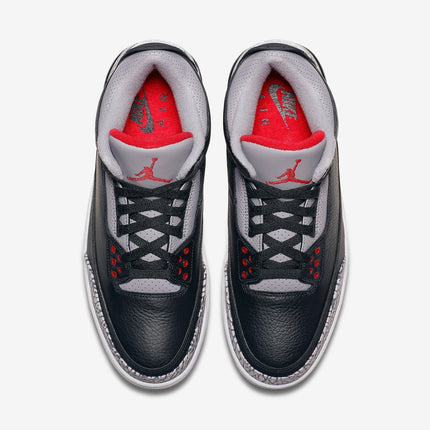 (Men's) Air Jordan 3 Retro OG 'Black Cement' (2018) 854262-001 - SOLE SERIOUSS (4)