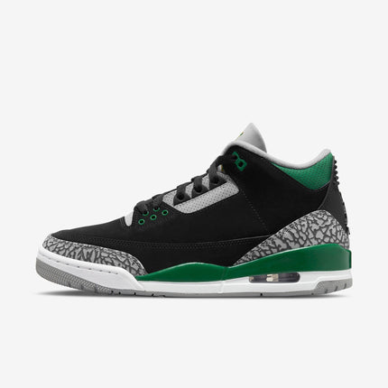 (Men's) Air Jordan 3 Retro 'Pine Green' (2021) CT8532-030 - SOLE SERIOUSS (1)