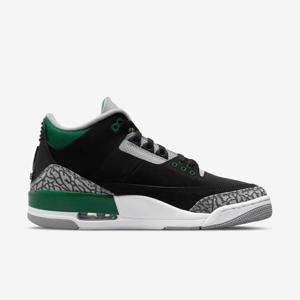 (Men's) Air Jordan 3 Retro 'Pine Green' (2021) CT8532-030 - SOLE SERIOUSS (2)