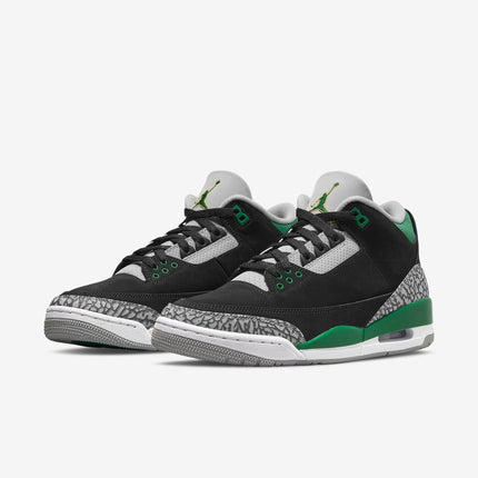 (Men's) Air Jordan 3 Retro 'Pine Green' (2021) CT8532-030 - SOLE SERIOUSS (3)