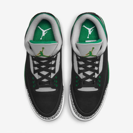 (Men's) Air Jordan 3 Retro 'Pine Green' (2021) CT8532-030 - SOLE SERIOUSS (4)