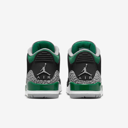 (Men's) Air Jordan 3 Retro 'Pine Green' (2021) CT8532-030 - SOLE SERIOUSS (5)