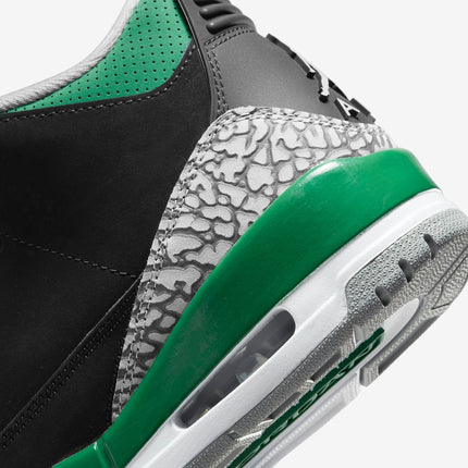 (Men's) Air Jordan 3 Retro 'Pine Green' (2021) CT8532-030 - SOLE SERIOUSS (7)