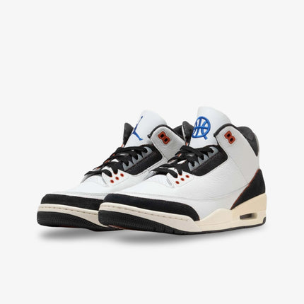 (Men's) Air Jordan 3 Retro 'Quai 54' (2024) FZ5649-100 - SOLE SERIOUSS (3)