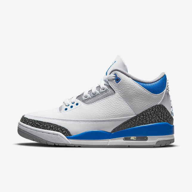 (Men's) Air Jordan 3 Retro 'Racer Blue' (2021) CT8532-145 - SOLE SERIOUSS (1)