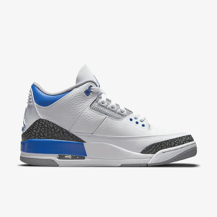 (Men's) Air Jordan 3 Retro 'Racer Blue' (2021) CT8532-145 - SOLE SERIOUSS (2)