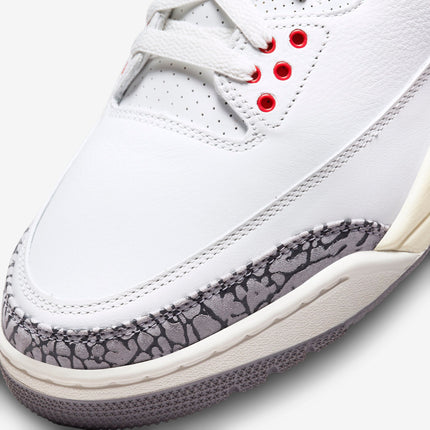 (Men's) Air Jordan 3 Retro 'Reimagined White Cement' (2023) DN3707-100 - SOLE SERIOUSS (6)