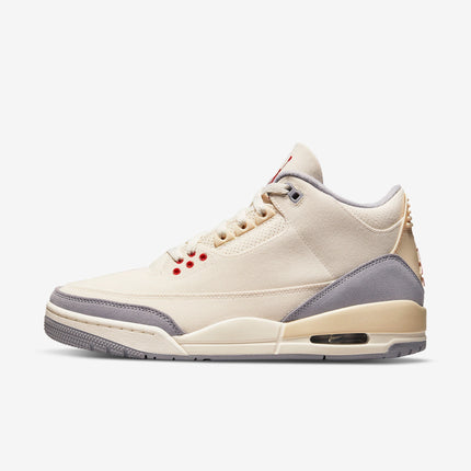 (Men's) Air Jordan 3 Retro SE 'Canvas / Muslin' (2022) DH7139-100 - SOLE SERIOUSS (1)