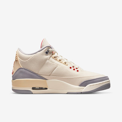 (Men's) Air Jordan 3 Retro SE 'Canvas / Muslin' (2022) DH7139-100 - SOLE SERIOUSS (2)