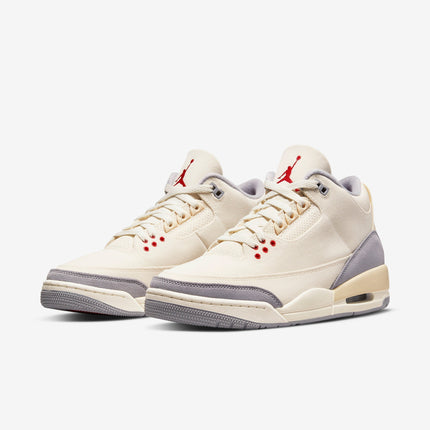 (Men's) Air Jordan 3 Retro SE 'Canvas / Muslin' (2022) DH7139-100 - SOLE SERIOUSS (3)