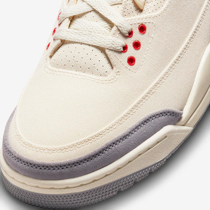 (Men's) Air Jordan 3 Retro SE 'Canvas / Muslin' (2022) DH7139-100 - SOLE SERIOUSS (6)