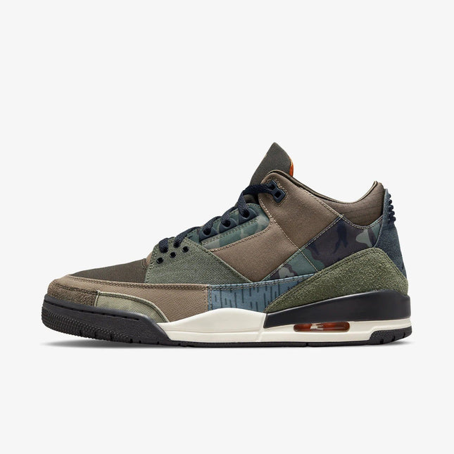 (Men's) Air Jordan 3 Retro SE 'Patchwork Camo' (2021) DO1830-200 - SOLE SERIOUSS (1)