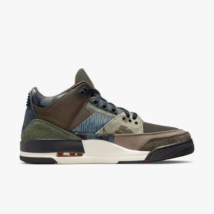 (Men's) Air Jordan 3 Retro SE 'Patchwork Camo' (2021) DO1830-200 - SOLE SERIOUSS (2)