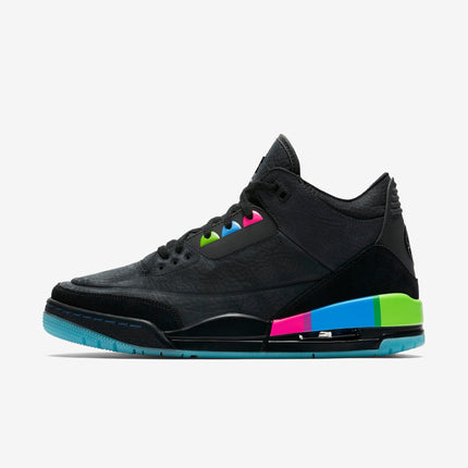 (Men's) Air Jordan 3 Retro SE Q54 'Quai 54' (2018) AT9195-001 - SOLE SERIOUSS (1)