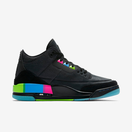 (Men's) Air Jordan 3 Retro SE Q54 'Quai 54' (2018) AT9195-001 - SOLE SERIOUSS (2)