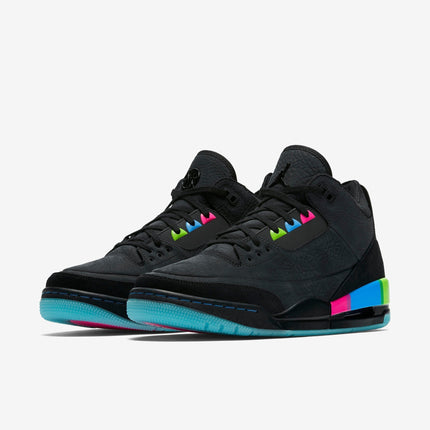 (Men's) Air Jordan 3 Retro SE Q54 'Quai 54' (2018) AT9195-001 - SOLE SERIOUSS (3)