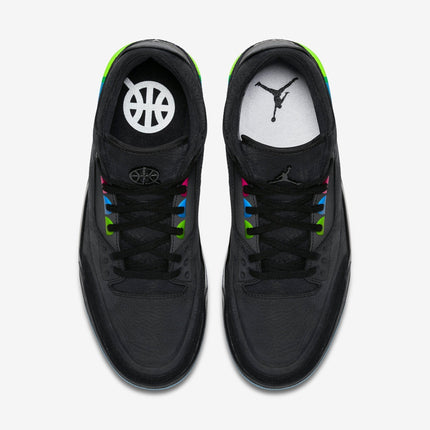 (Men's) Air Jordan 3 Retro SE Q54 'Quai 54' (2018) AT9195-001 - SOLE SERIOUSS (4)