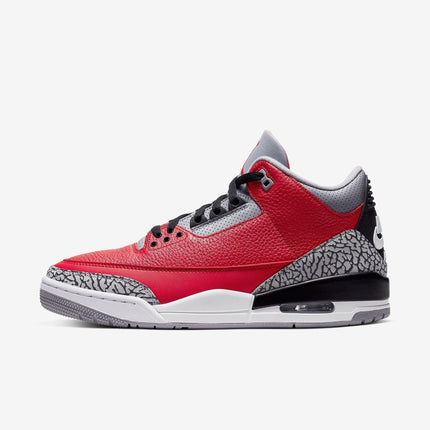 (Men's) Air Jordan 3 Retro SE 'Red Cement' (Nike Air) (2020) CK5692-600 (2020) CK5692-600 - SOLE SERIOUSS (1)