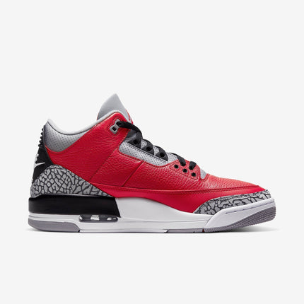 (Men's) Air Jordan 3 Retro SE 'Red Cement' (Nike Air) (2020) CK5692-600 (2020) CK5692-600 - SOLE SERIOUSS (2)