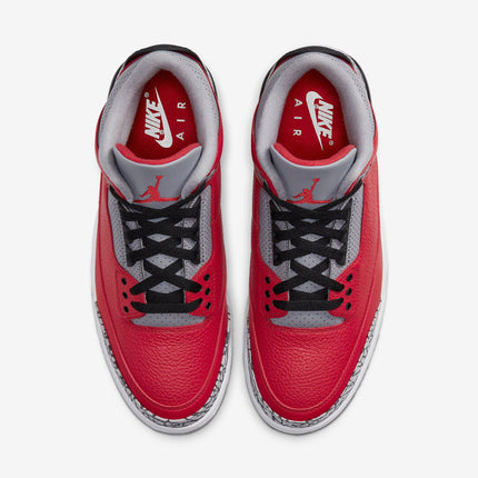 (Men's) Air Jordan 3 Retro SE 'Red Cement' (Nike Air) (2020) CK5692-600 (2020) CK5692-600 - SOLE SERIOUSS (4)