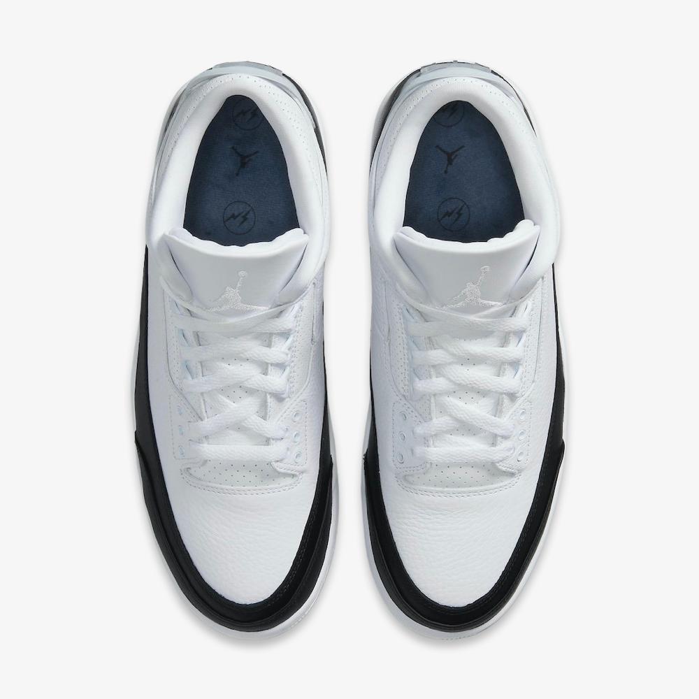 Mens Air Jordan 3 Retro SP x Fragment Design Hiroshi Fujiwara