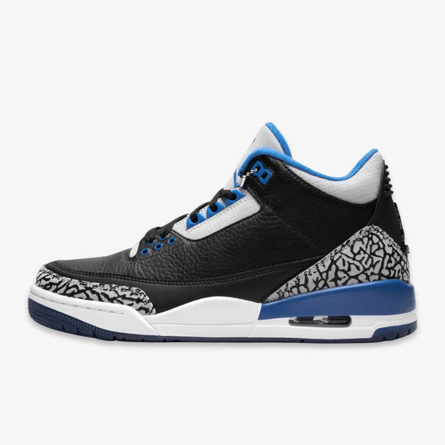 (Men's) Air Jordan 3 Retro 'Sport Blue' (2014) 136064-007 - SOLE SERIOUSS (1)