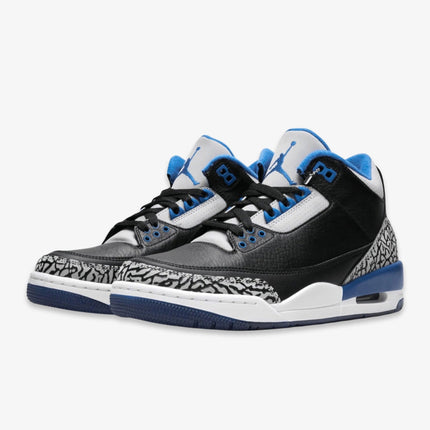 (Men's) Air Jordan 3 Retro 'Sport Blue' (2014) 136064-007 - SOLE SERIOUSS (2)