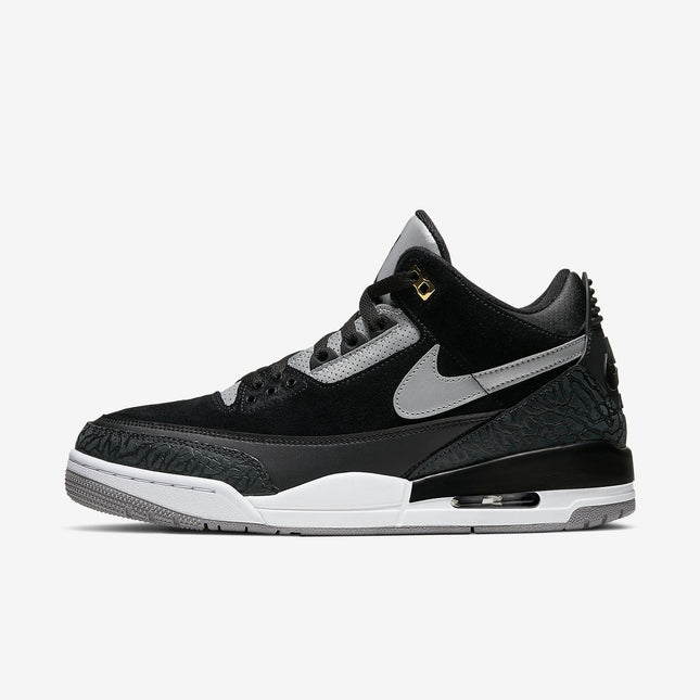 (Men's) Air Jordan 3 Retro TH 'Black Cement' (2019) CK4348-007 - SOLE SERIOUSS (1)