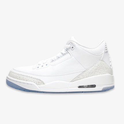 (Men's) Air Jordan 3 Retro 'Triple White / Pure Money' (2018) 136064-111 - SOLE SERIOUSS (1)