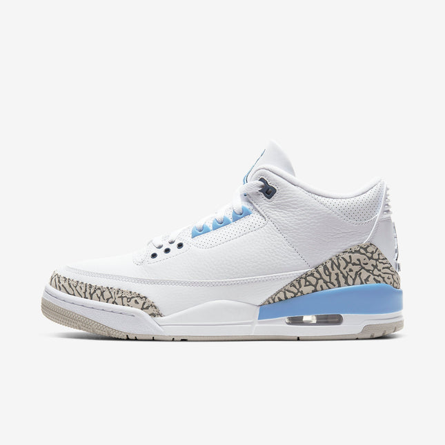 (Men's) Air Jordan 3 Retro 'UNC' (2020) CT8532-104 - SOLE SERIOUSS (1)