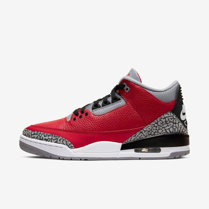 (Men's) Air Jordan 3 Retro Unite 'Red Cement' (Nike CHI) (2020) CU2277-600 (2020) CU2277-600 - SOLE SERIOUSS (1)