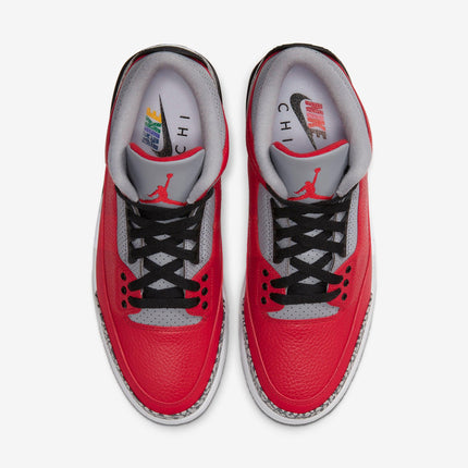 (Men's) Air Jordan 3 Retro Unite 'Red Cement' (Nike CHI) (2020) CU2277-600 (2020) CU2277-600 - SOLE SERIOUSS (4)