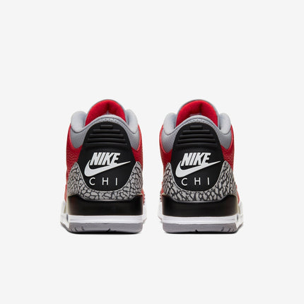 (Men's) Air Jordan 3 Retro Unite 'Red Cement' (Nike CHI) (2020) CU2277-600 (2020) CU2277-600 - SOLE SERIOUSS (5)