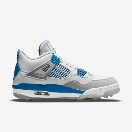 (Men's) Air Jordan 4 Golf 'Military Blue' (2021) CU9981-101 - SOLE SERIOUSS (2)