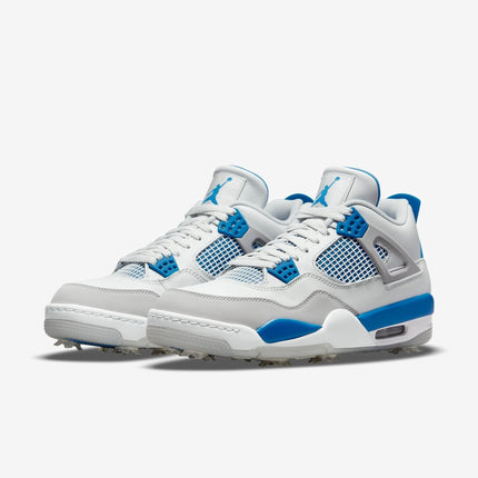 (Men's) Air Jordan 4 Golf 'Military Blue' (2021) CU9981-101 - SOLE SERIOUSS (3)