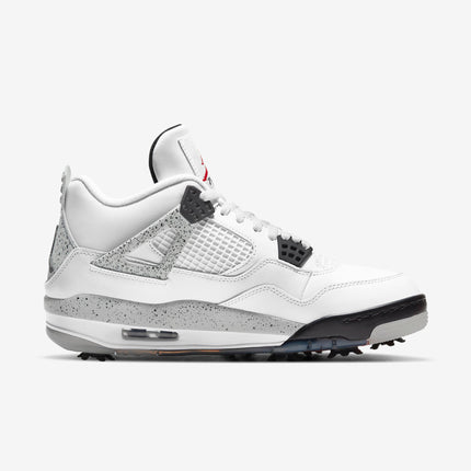 (Men's) Air Jordan 4 Golf 'White Cement' (2021) CU9981-100 - SOLE SERIOUSS (2)