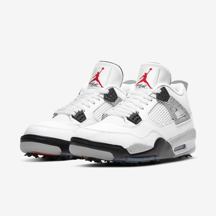 (Men's) Air Jordan 4 Golf 'White Cement' (2021) CU9981-100 - SOLE SERIOUSS (3)