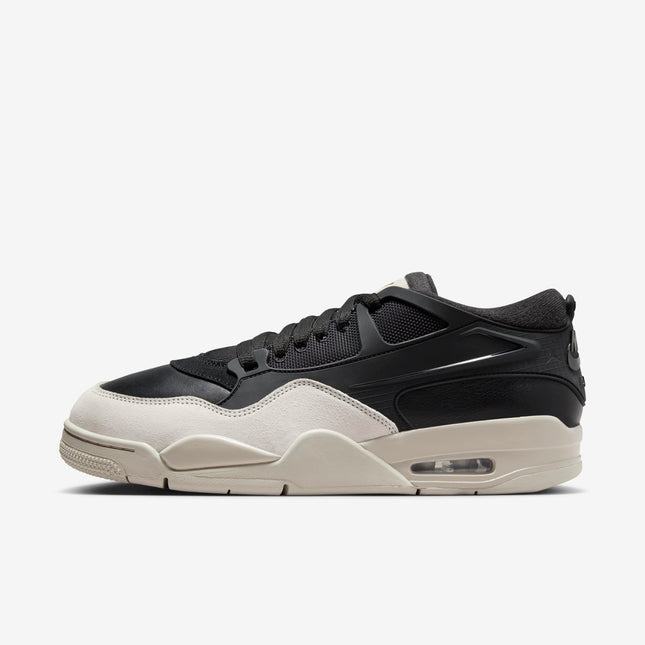 (Men's) Air Jordan 4 RM 'Black / Light Bone' (2024) FQ7939-001 - SOLE SERIOUSS (1)