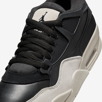 (Men's) Air Jordan 4 RM 'Black / Light Bone' (2024) FQ7939-001 - SOLE SERIOUSS (6)