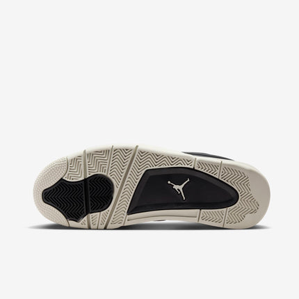 (Men's) Air Jordan 4 RM 'Black / Light Bone' (2024) FQ7939-001 - SOLE SERIOUSS (8)