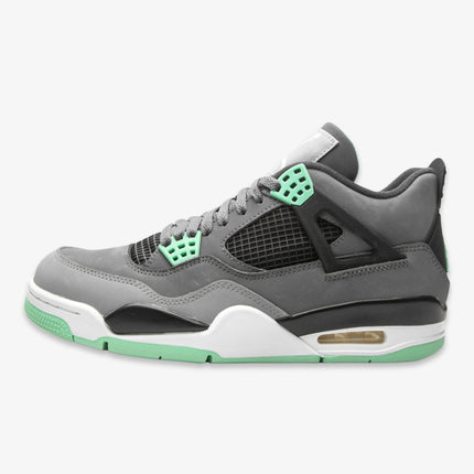 (Men's) Air Jordan 4 Retro 'Green Glow' (2013) 308497-033 - SOLE SERIOUSS (1)