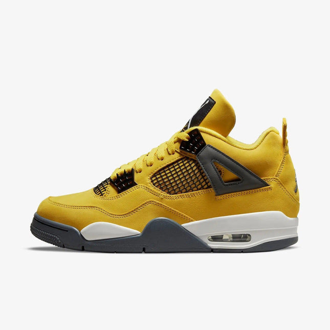 (Men's) Air Jordan 4 Retro 'Lightning' (2021) CT8527-700 - SOLE SERIOUSS (1)