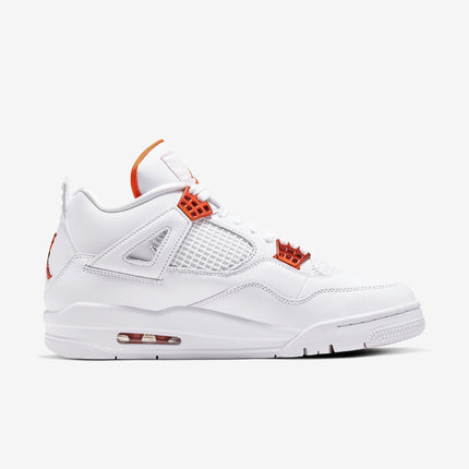 (Men's) Air Jordan 4 Retro 'Metallic Orange' (2020) CT8527-118 - SOLE SERIOUSS (2)