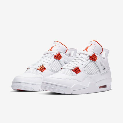 (Men's) Air Jordan 4 Retro 'Metallic Orange' (2020) CT8527-118 - SOLE SERIOUSS (3)