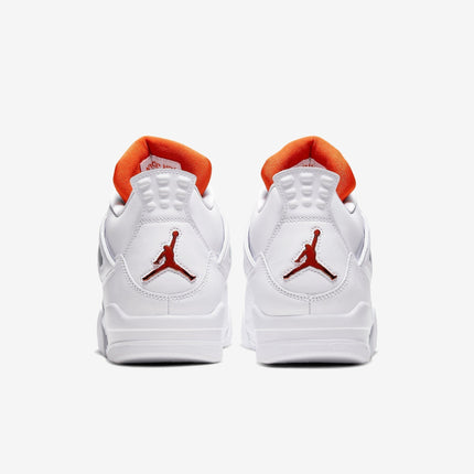 (Men's) Air Jordan 4 Retro 'Metallic Orange' (2020) CT8527-118 - SOLE SERIOUSS (5)