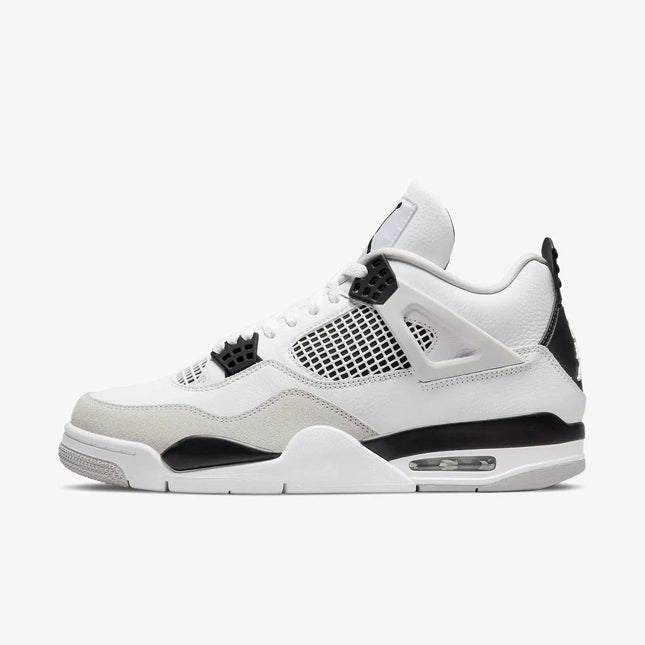 (Men's) Air Jordan 4 Retro 'Military Black' (2022) DH6927-111 - SOLE SERIOUSS (1)