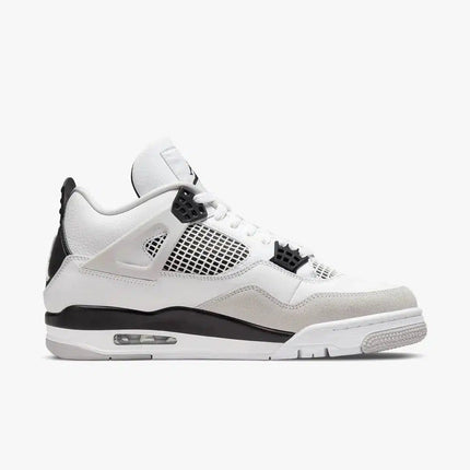 (Men's) Air Jordan 4 Retro 'Military Black' (2022) DH6927-111 - SOLE SERIOUSS (2)